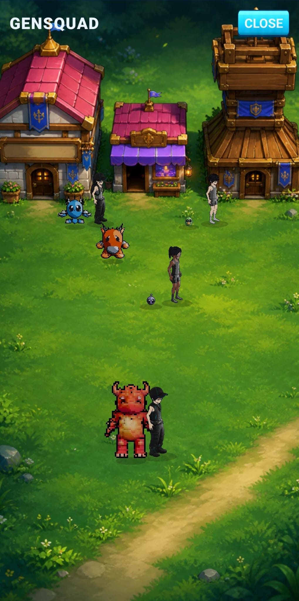 Deta Monsters gameplay screenshot 5